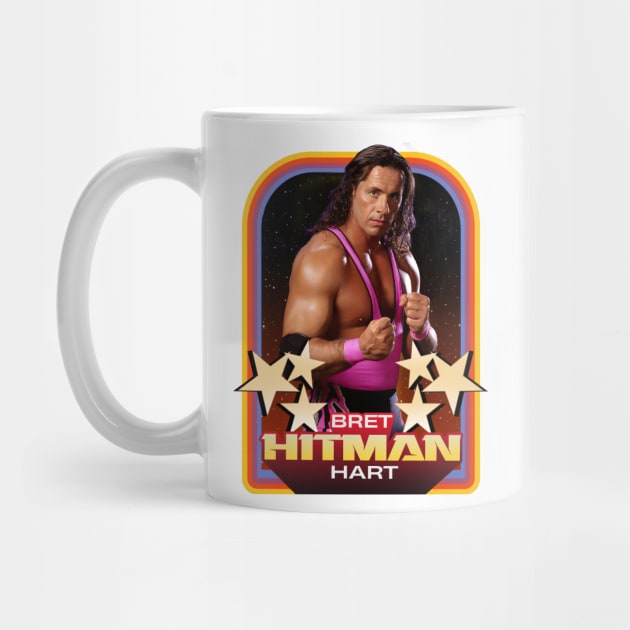 Bret Hitman Hart by Trazzo